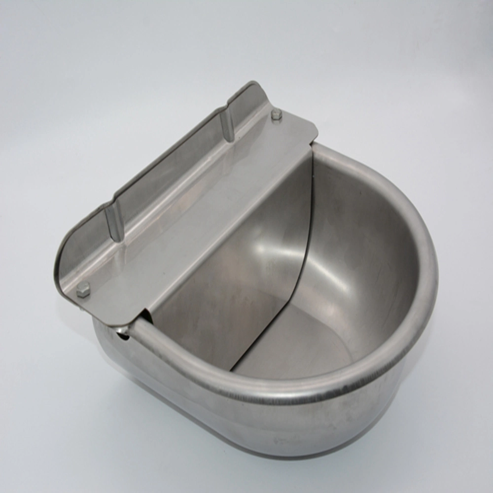 304 Stainless Steel Adjustable Pet Water Bowl 2L Capacity with High Folw Float Valve Adjustable