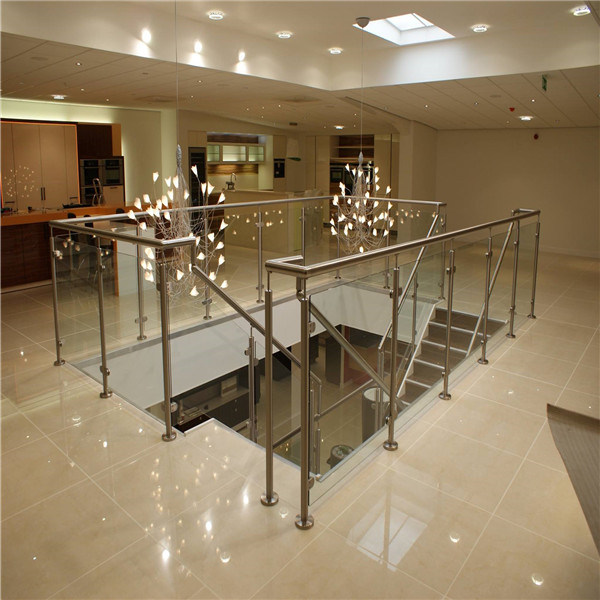 The Newest Balcony Railing Standoff Glass Balcony Railing