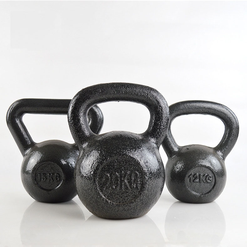 China Factory Direct Fitness Cast Iron Adjustable Kettlebell