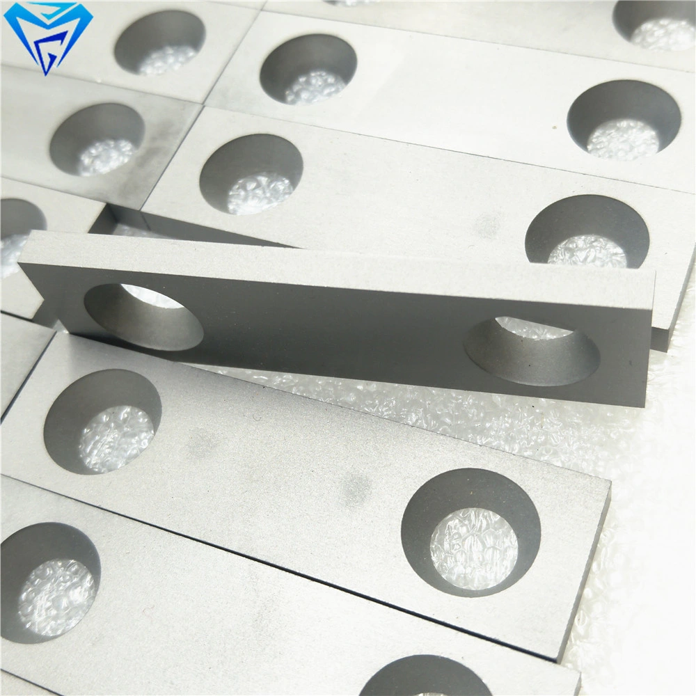 Custom Tungsten Carbide Plates and OEM Hard Alloy Parts