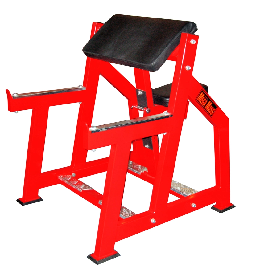 Huiyang Strength Gym Equipment Seated Arm Curl Machine OS-H5046