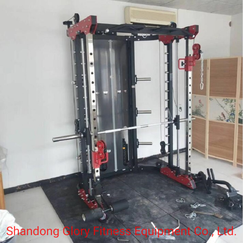 Gym Fitness Equipment Hammer Strength Functional Trainer Smith Machine