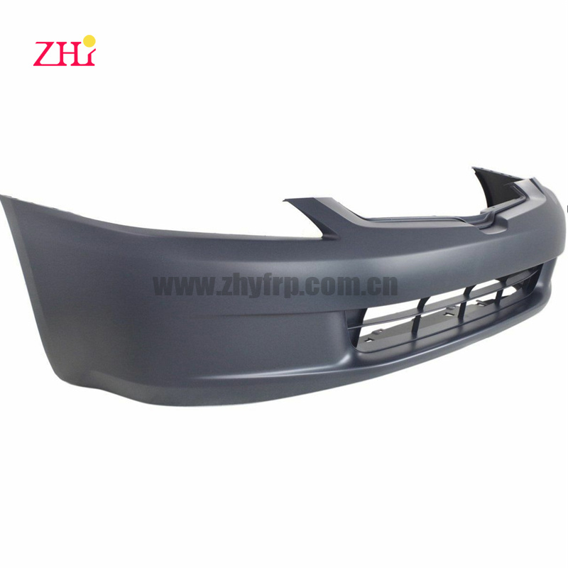 Custom OEM Plastic Rear Car Accessories Parts Rear Protector Bumper