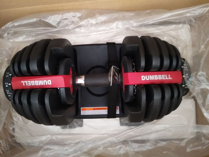 Smart Dumbbells 40kg Dropshipping Dumbbells Adjustable Fitness Equipment 52.5lb 90lb Adjustable Dumbbell