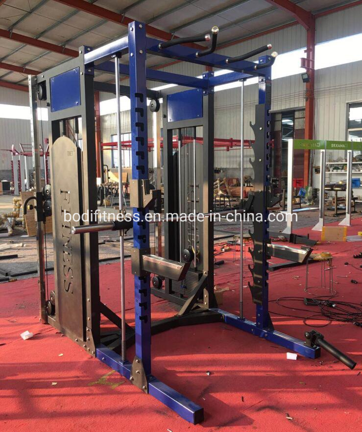 Strength Fitness Equipment Crossfit Rack Multi Functional Trainer Smith Machine