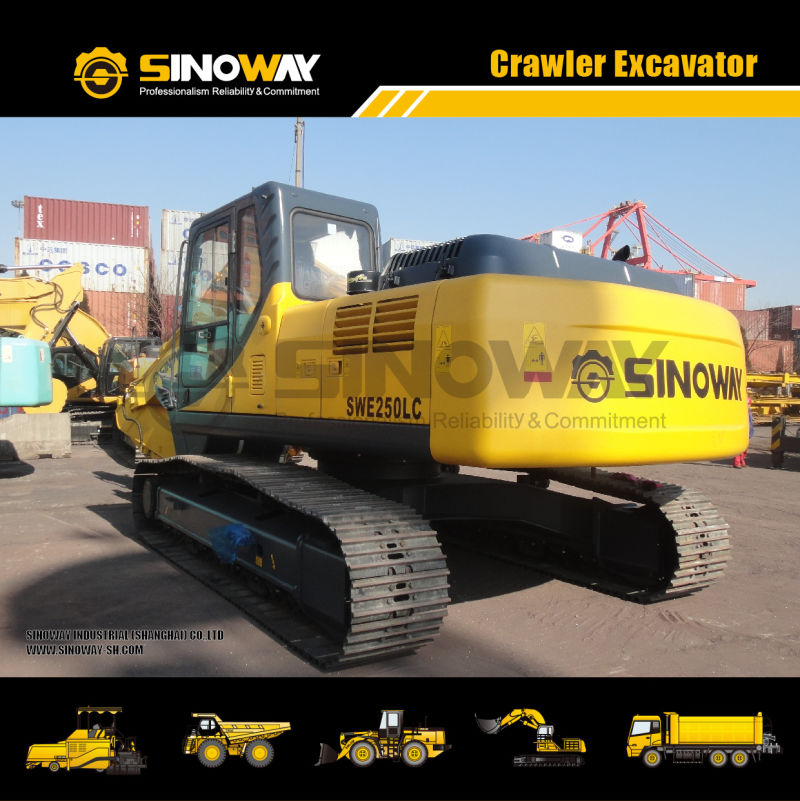 Hot Sale Shovel Excavator 25 Ton Loader Excavator for Sale