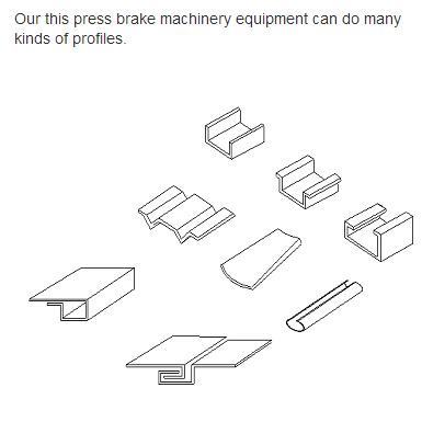 Hydraulic Plate Press Brake /Steel Plate Bender and Best Machine Tool with Ce (200T/4000)