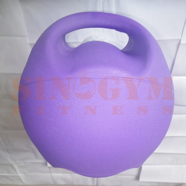 Single Color Dual Grip Medicine Ball, Exercise Slam Ball, Wall Ball