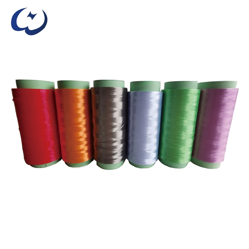 Hppe HDPE Uviofast Cut Resistance Colorful High Strength UHMWPE Yarnhigh Strength