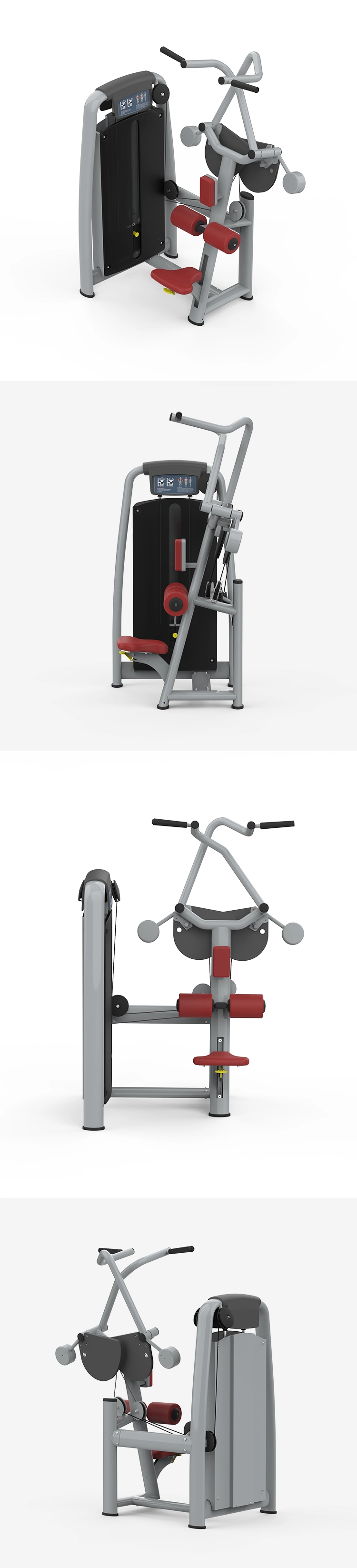 Seated Exercise Back Gym Equipment/Pull Down Equipment for Gym (BFT2019)