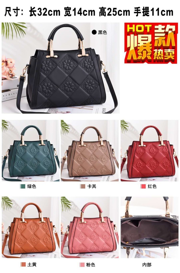 PU Women Handbag Women Crossbody Bag Fashion Ladies Purses Chain Handbags for Women