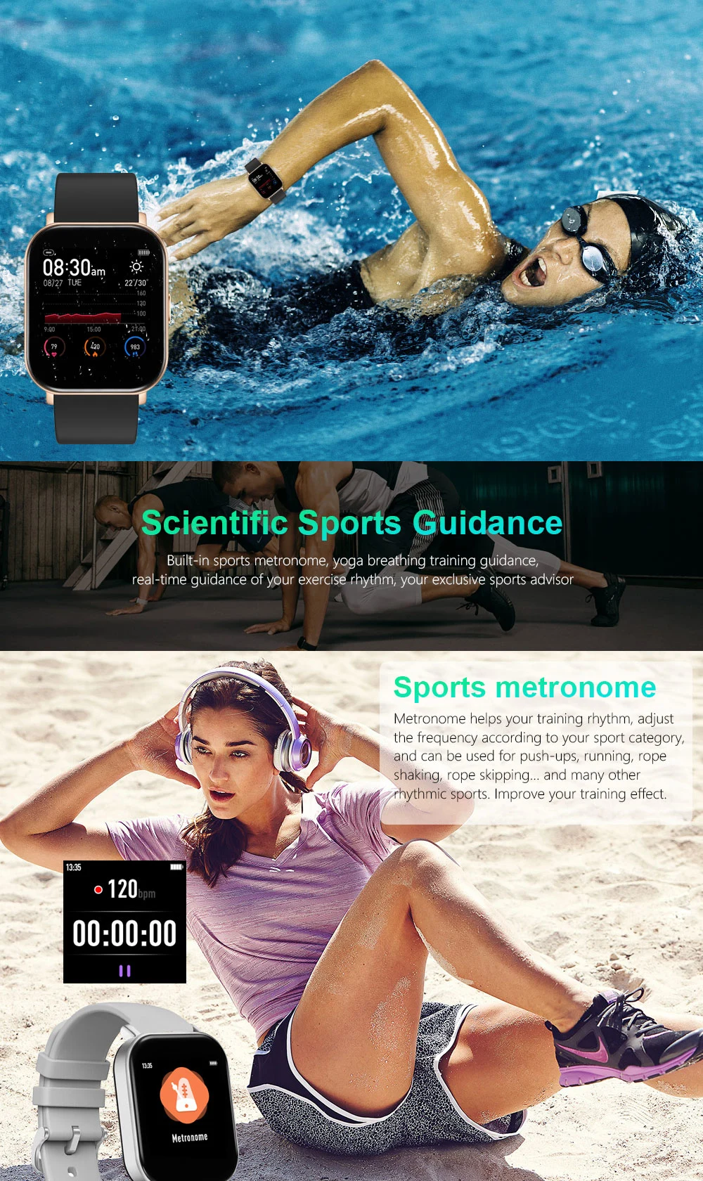 Wholesale Smart Watch Temperature Smart Watch Heart Rate Smart Watch