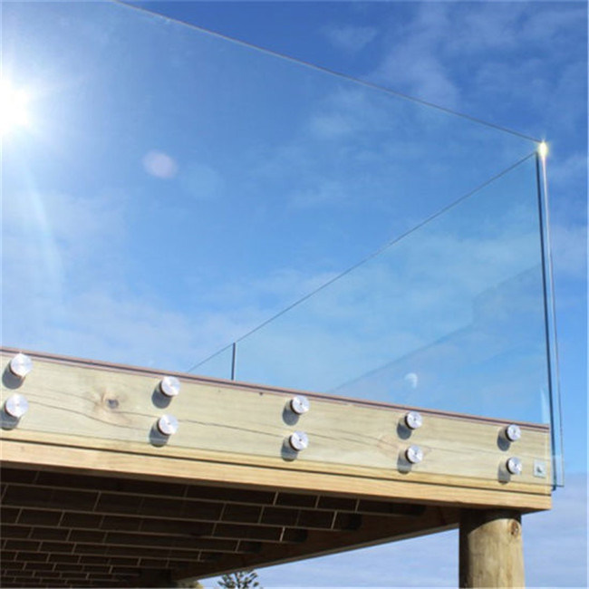 The Newest Balcony Railing Standoff Glass Balcony Railing