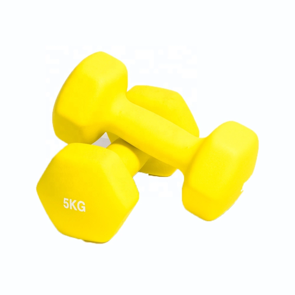 Waterproof Colorful Woman Macaron Dumbbells for Sale