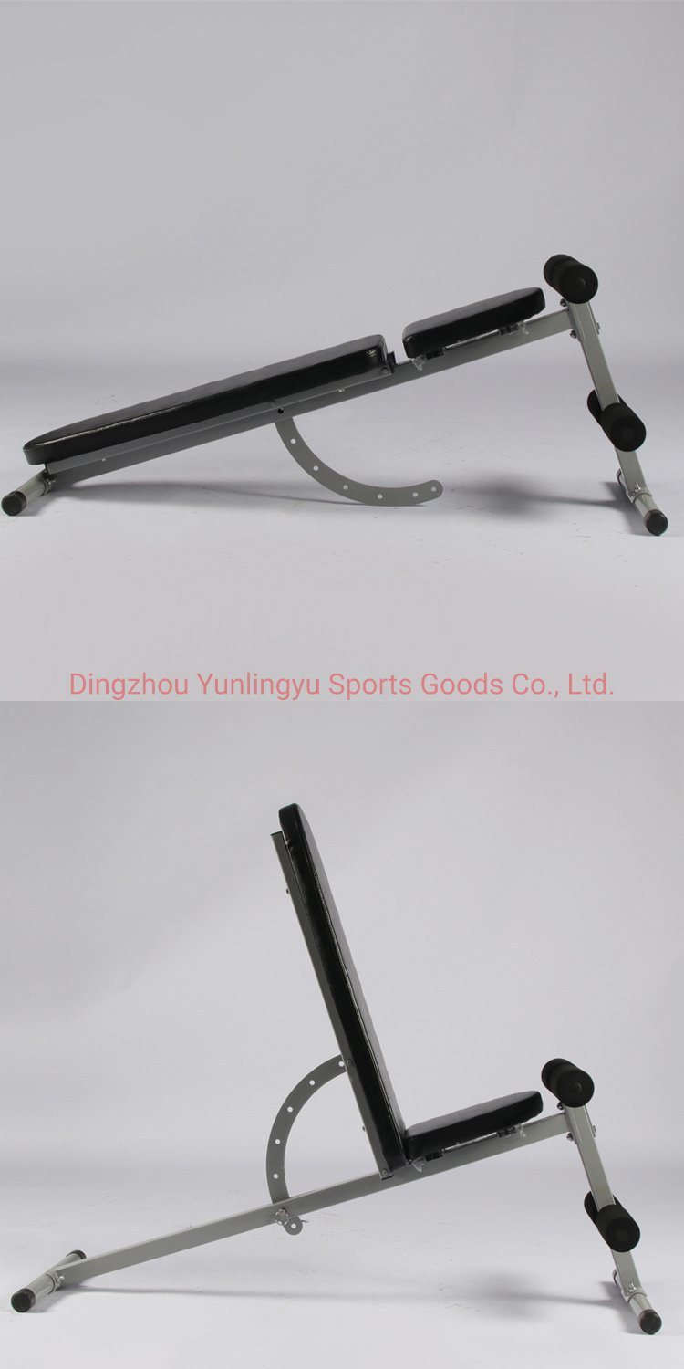 Foldable Weight Bench Sports Fitness Equipment Weight Bench