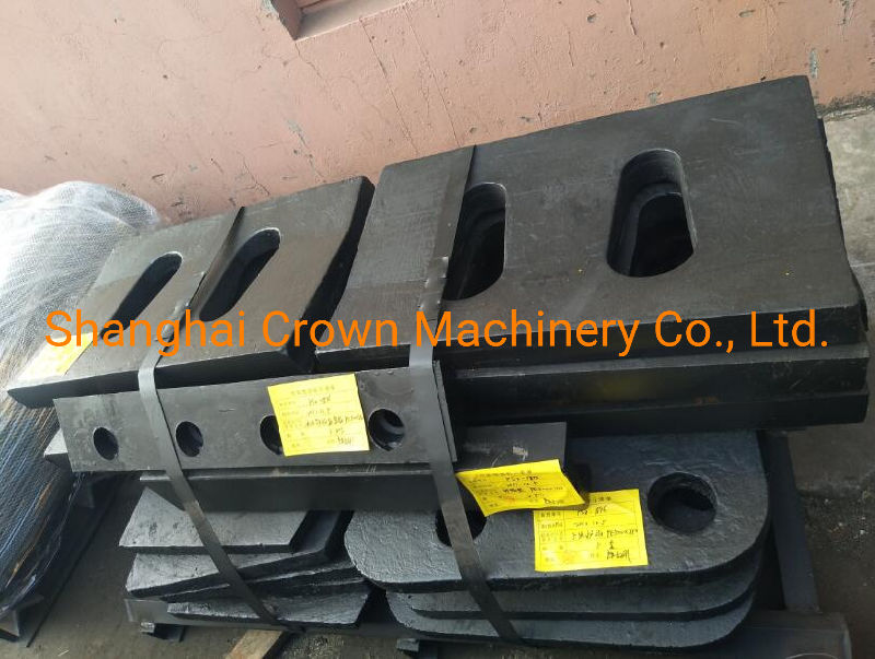 Casting Foundry Fixed Plates Mn18 Plate High Manganese Steel Parts