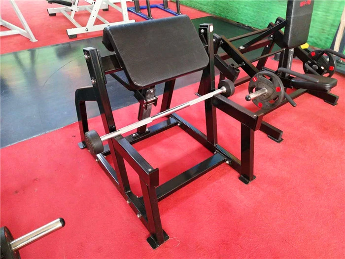 Professional Gym Equipment/Commercial Gym Fitness Hammer Strength Seated Arm Curl