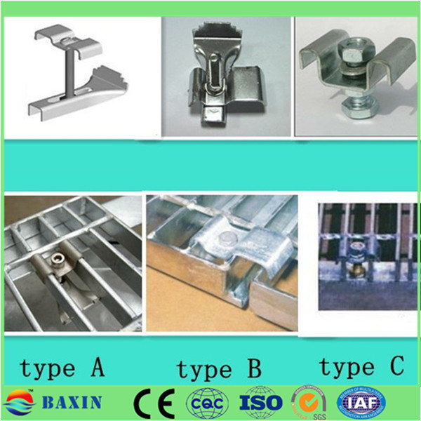 Heavy Duty Galvanized Press-Locked Steel Bar Grating