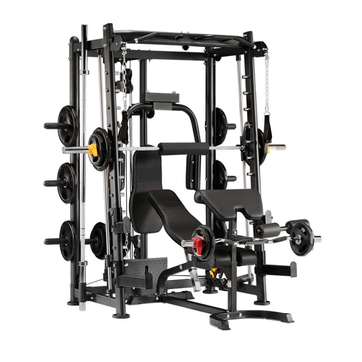 Multi-Function Smith Machine Multi Gym New Model Gym Equipment Trainer