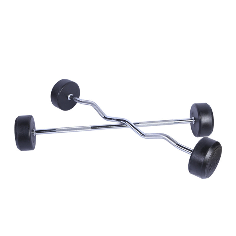 Wholesale Curl Weightlifting Barbell Free Weight Bar/Weight Barbell Lifting