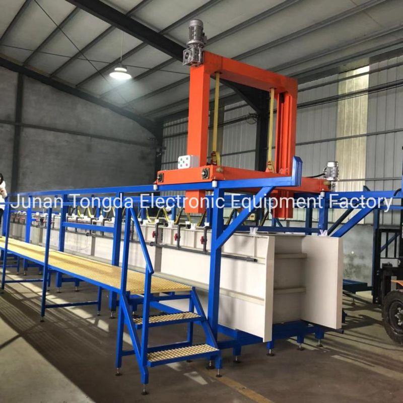 Automatic Plating Machine Zinc Plating Line Chrome Plating Machine for Plastic