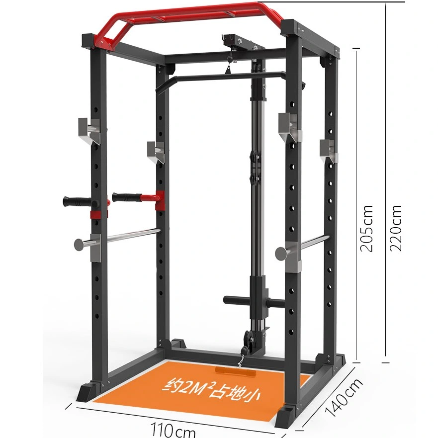 Squat Rack Cage Smith Machine