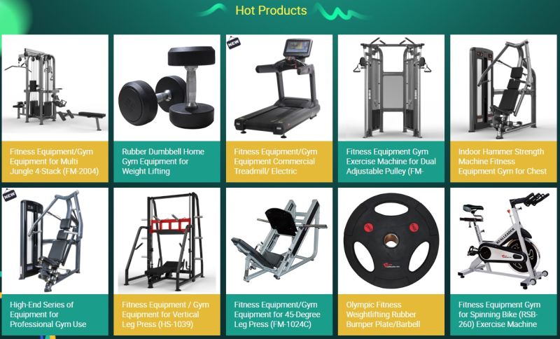 Gym Equipment of Adjustable Abdominal Bench (FW-1012)