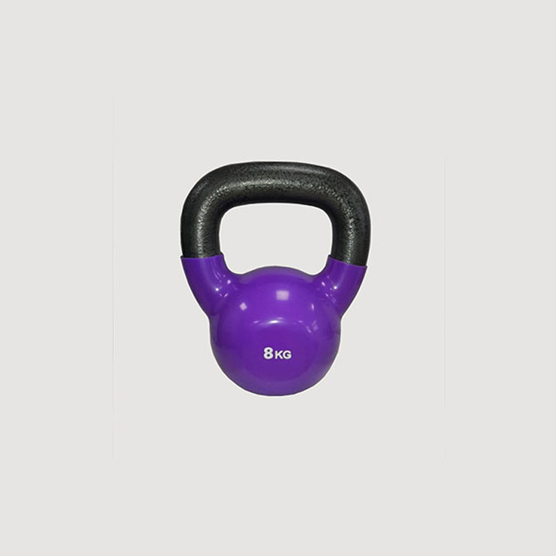 Cast Iron Vinyl Coated Kettlebell Weights for Women/Men Workout