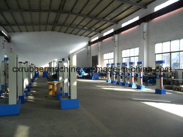 Rubber Tension Strength Tester/Rubber Tensile Strength Testing Machine/Equipment/Testing Instrument