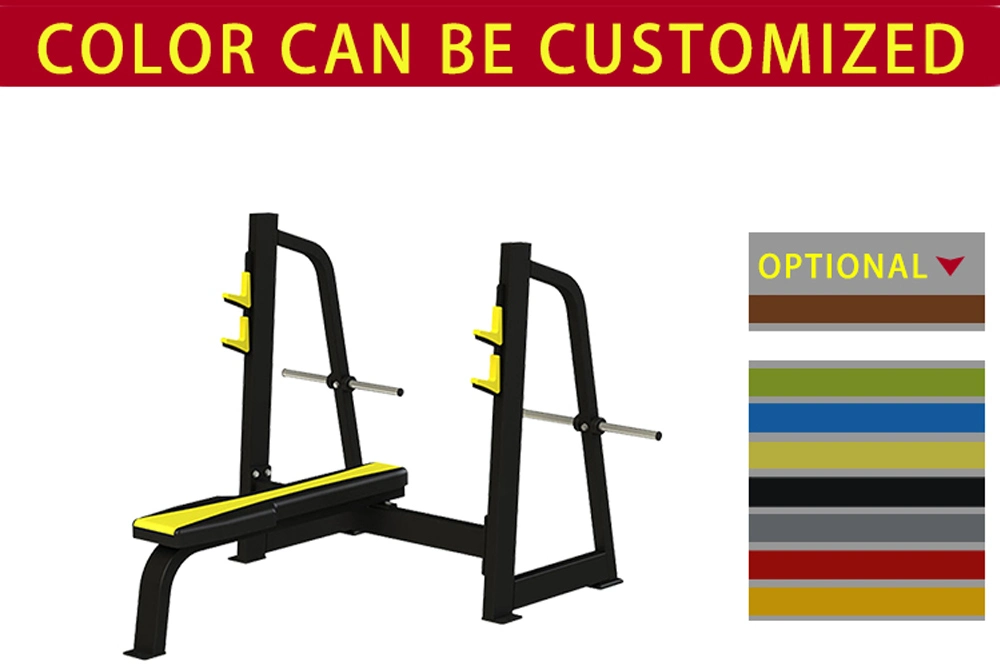 High Quality CE Certificated Gym Equipment / Flat Bench Press