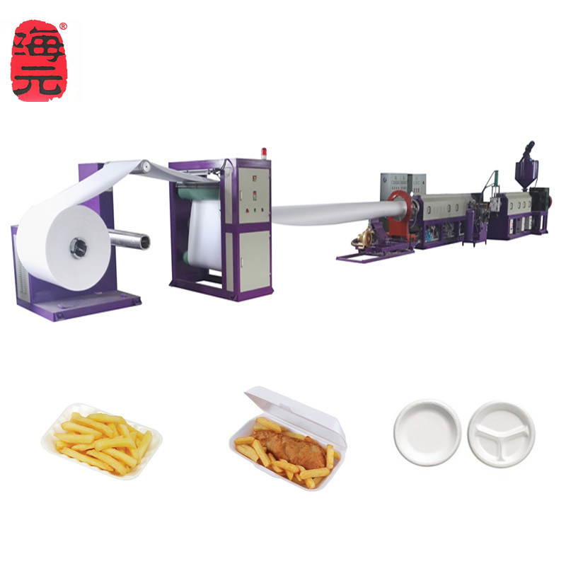 High Capacity PS Foam Seafood Plates Making Machine