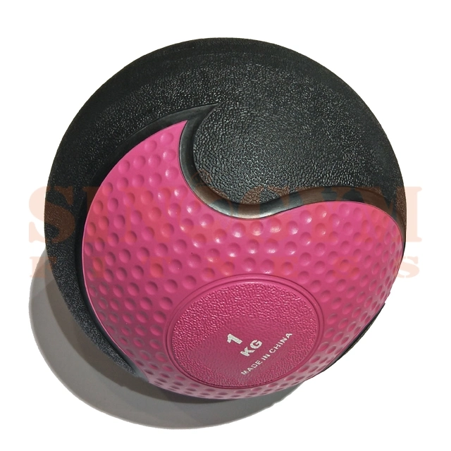 New Dual Color Medicine Ball, Exercise Ball