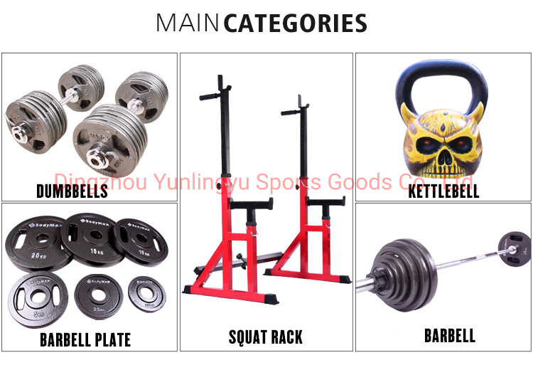 Pull-UPS Stretching Home Gym Strength Training Fitness Accessories Adjustable Barbell Squat Rack