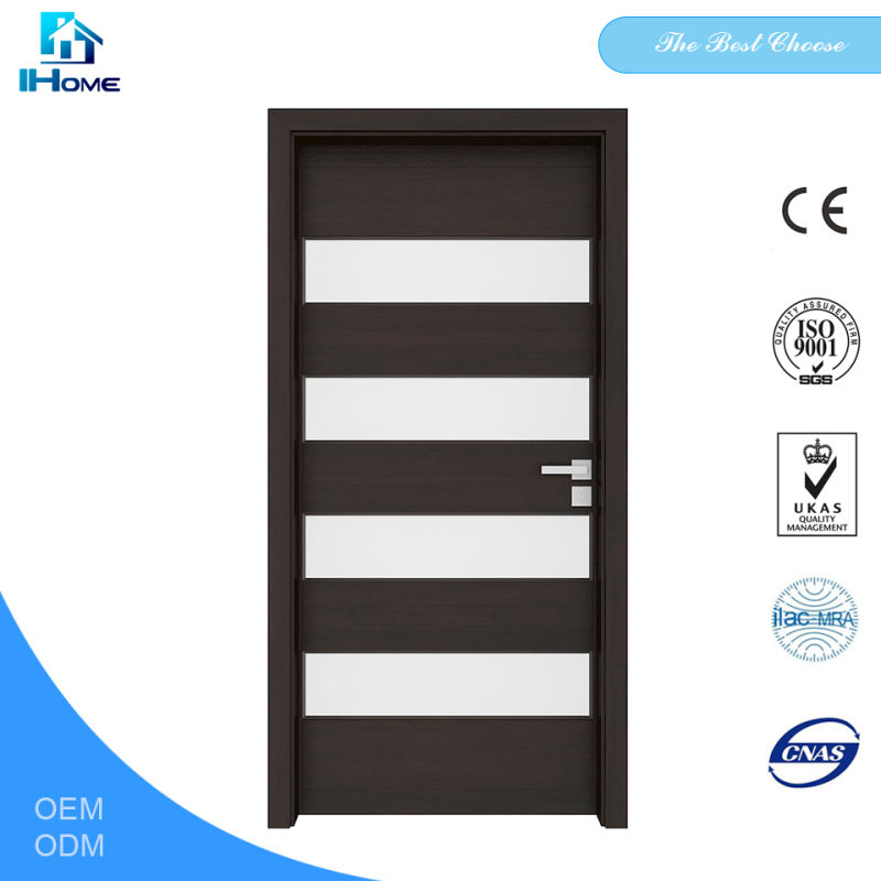 Modern Plain Solid Wood Main Door/100% Solid Oak Wood Door Models