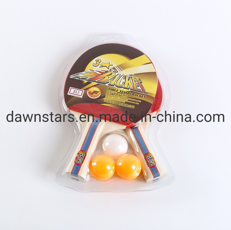 High Quality Professional Table Tennis Racket Bats for Training