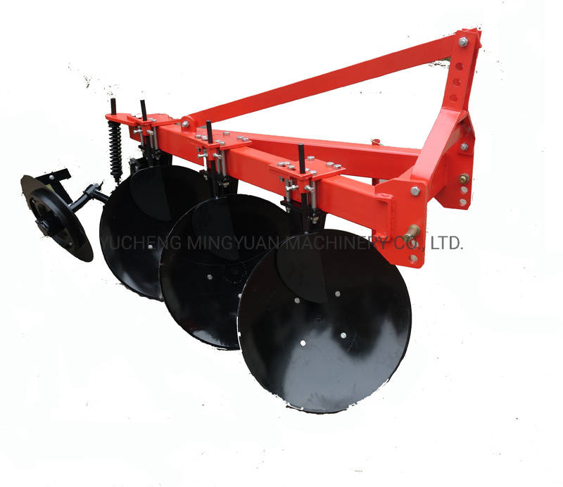 1ly-325 Hot Sale 3 Discs Plough for Tractor with 26" Discs