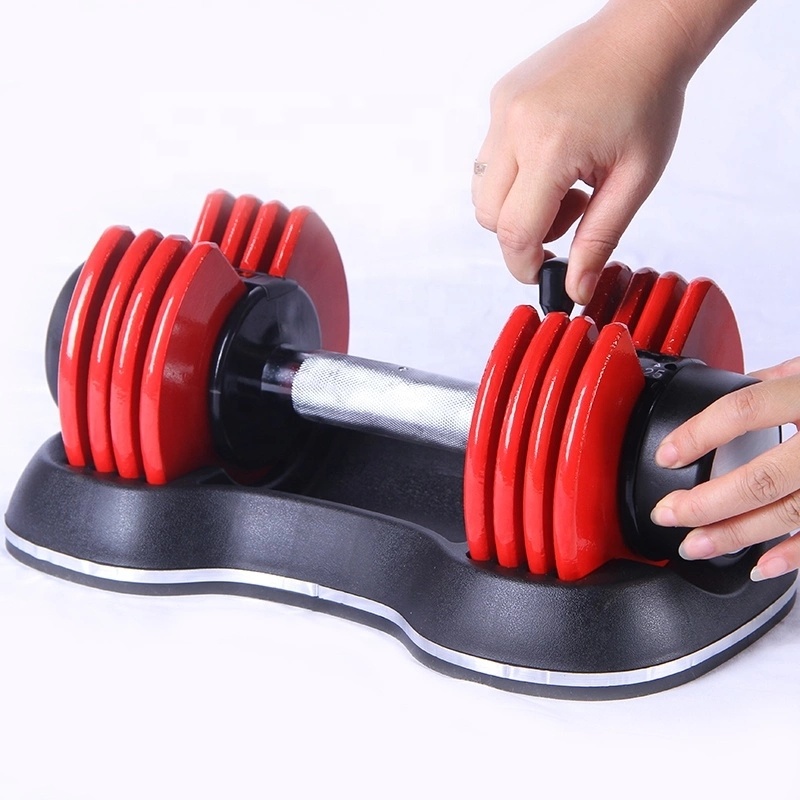 Weight Lifting Dumbbell for Family Use Female Male Adjustable Weight Dumbbell