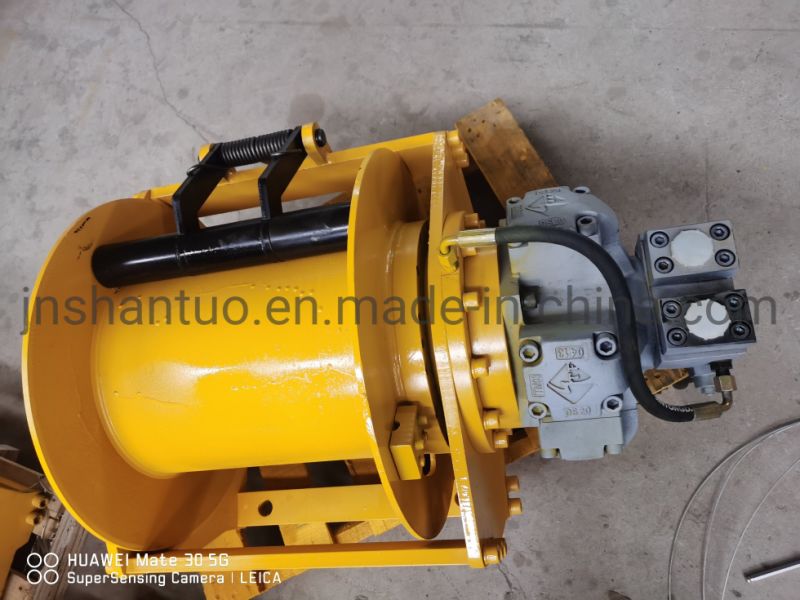 High Speed 10000/11000/12000 Lbs Pounds 5 T 5000 Kg Hydraulic Truck Winch with Orbit Hydraulic Motor