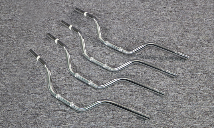 Borske Custom 7/8" 22mm Steel Motorcycle Scooter Handle Bar Handlebars for Honda YAMAHA Kawasaki