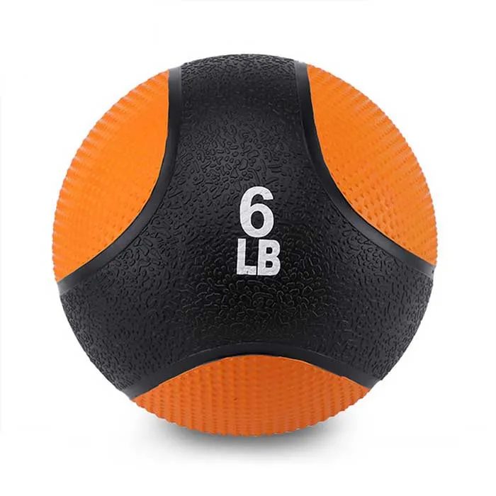 Wholesale Quality Packing Color Rubber Sporting Balls of Free Weights for Amazon