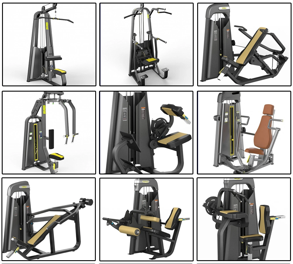 Workout Gym Equipment Power Rack Pectoralis Muscle Building Smith Machine