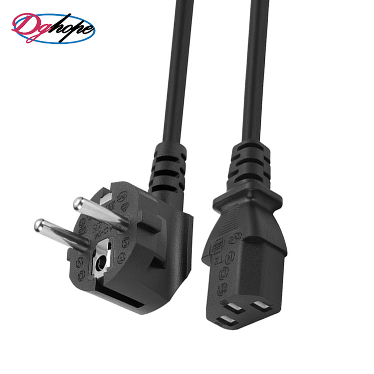 Whole Sale AC Power Cord with European VDE Certification