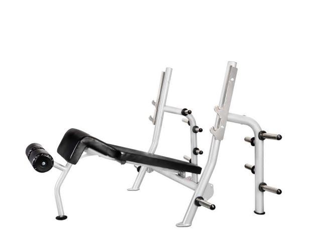 Selectorized Commercial Decline Bench Press Gym Sports Fitness Strength Equipment