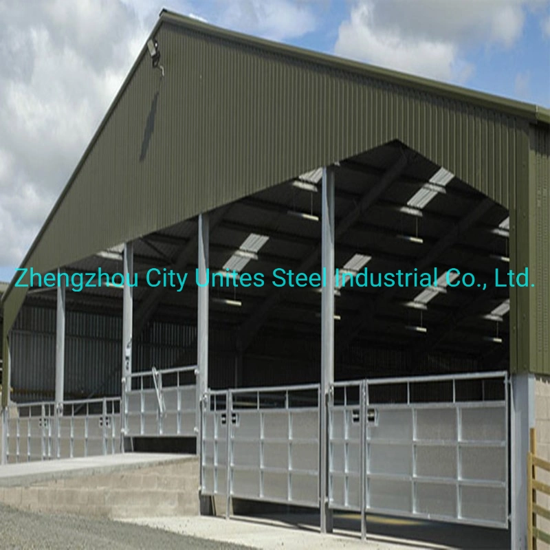 Prefabricated Light Weight Steel Structure Coal Storage Building