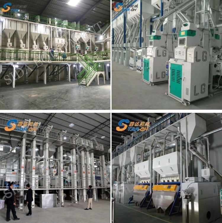 China Supply Parboiled Rice Mill Equipment with Good Feedback