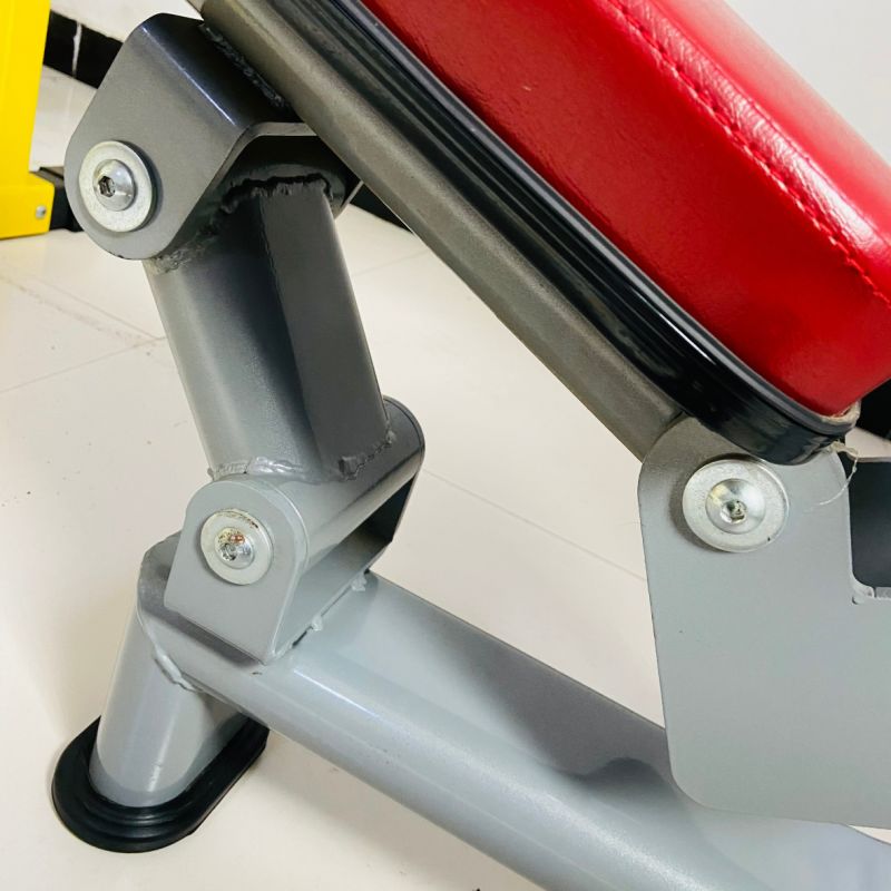 Commercial Machine Gym Fitness Equipment Multi-Functional Adjustable Pusher Barbell Frame Supine Plank Bed Weight Lifting Bed Dumbbell Stool