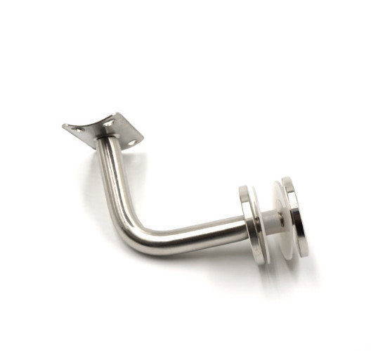 Grab Rail Post Bracket Railing Fittings Stainless Steel Handrail Bracket