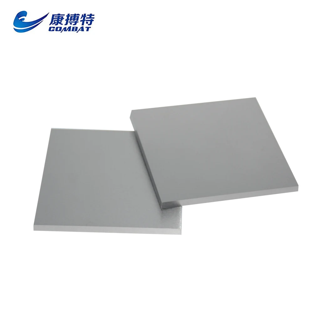 ASTM B760 99.95% Tungsten Sheets/ Tungsten Plates Price Per Kg