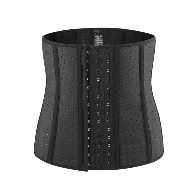 Corset Rubber Toning Corset, Eyelet Exercises, Body-Building, Abdominal Girdle