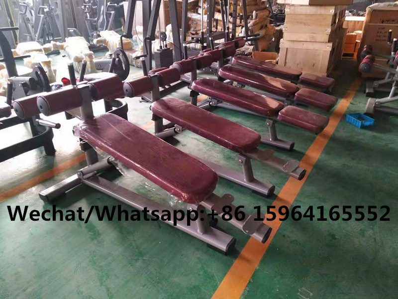 Commercial Gym Equipment Adjustable Abdominal Bench L-8840